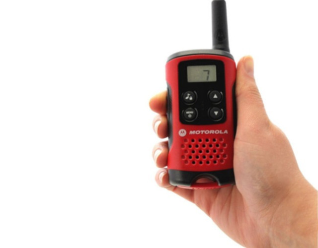 Talkie walkie MOTOROLA TLKR-T40 Pas Cher 