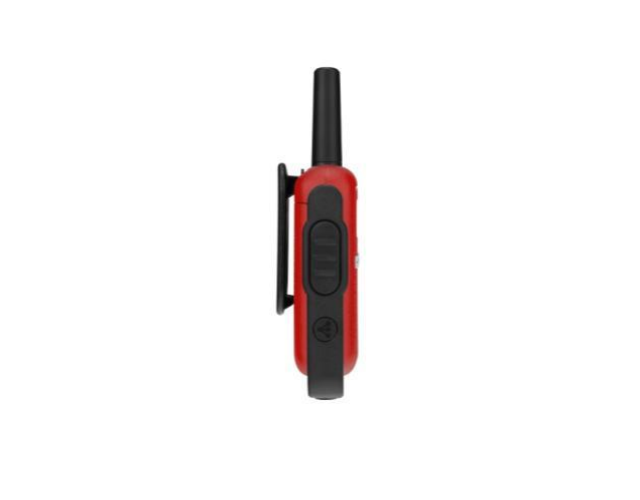 Talkie walkie MOTOROLA TLKR-T42 WE TWIN PACK rouge