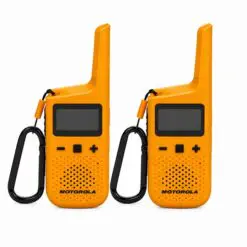Motorola Walkie Talkie TLKR T72 Two Way Radio - Twin Pack